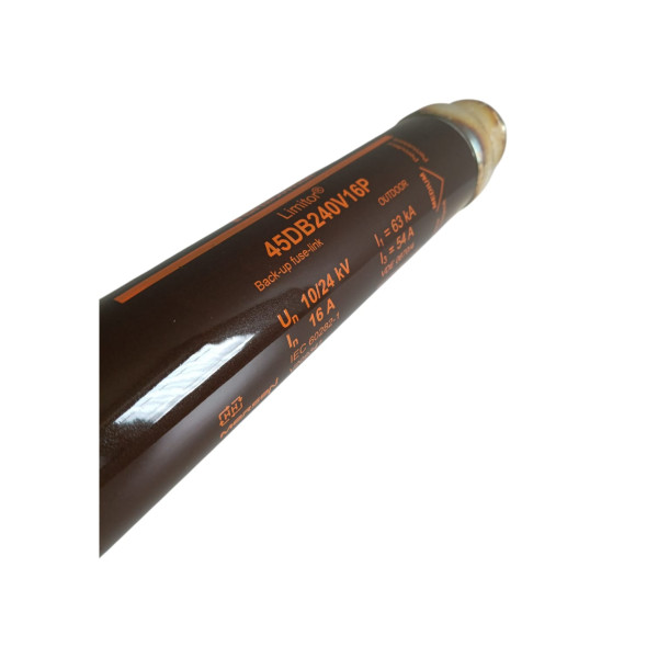 Fus. backup din con perc. 24kv 16a